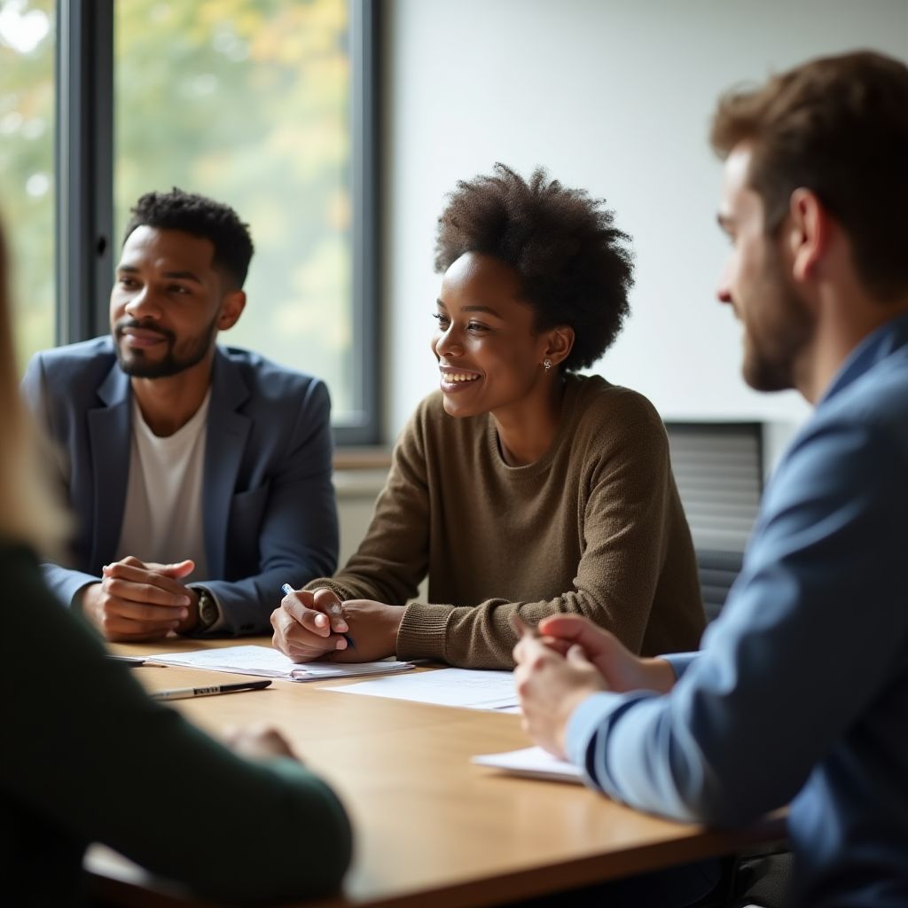 Workshop de inteligență emoțională cu participanți activi