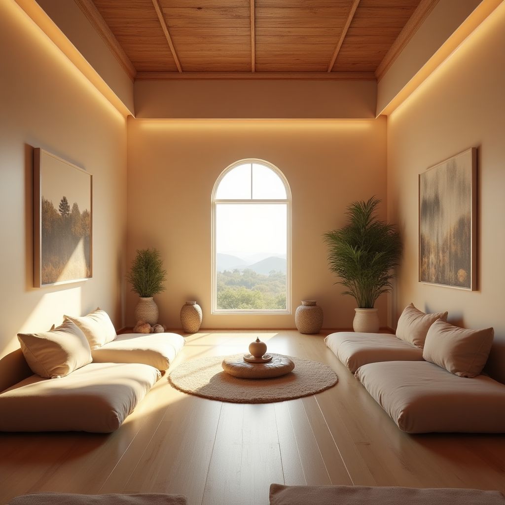 Spațiul nostru de relaxare și meditație